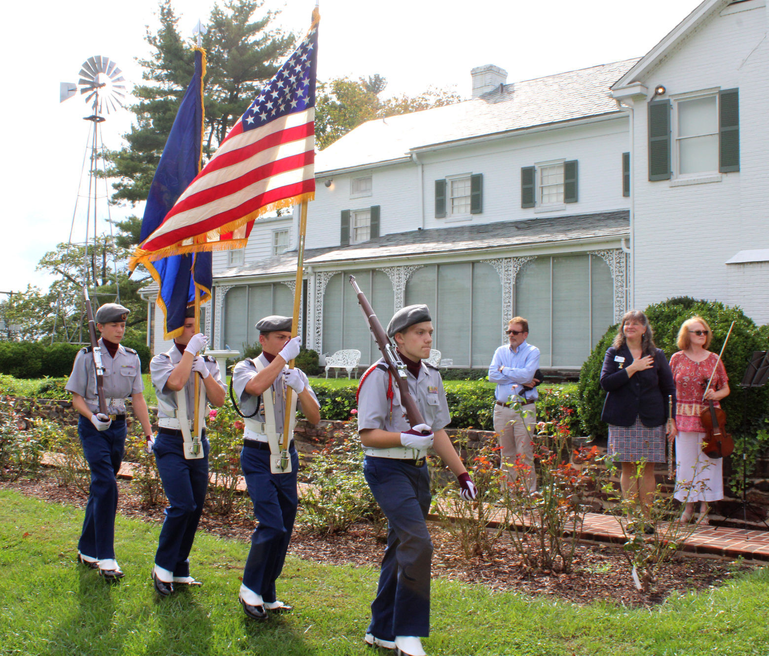 Presentation of colors